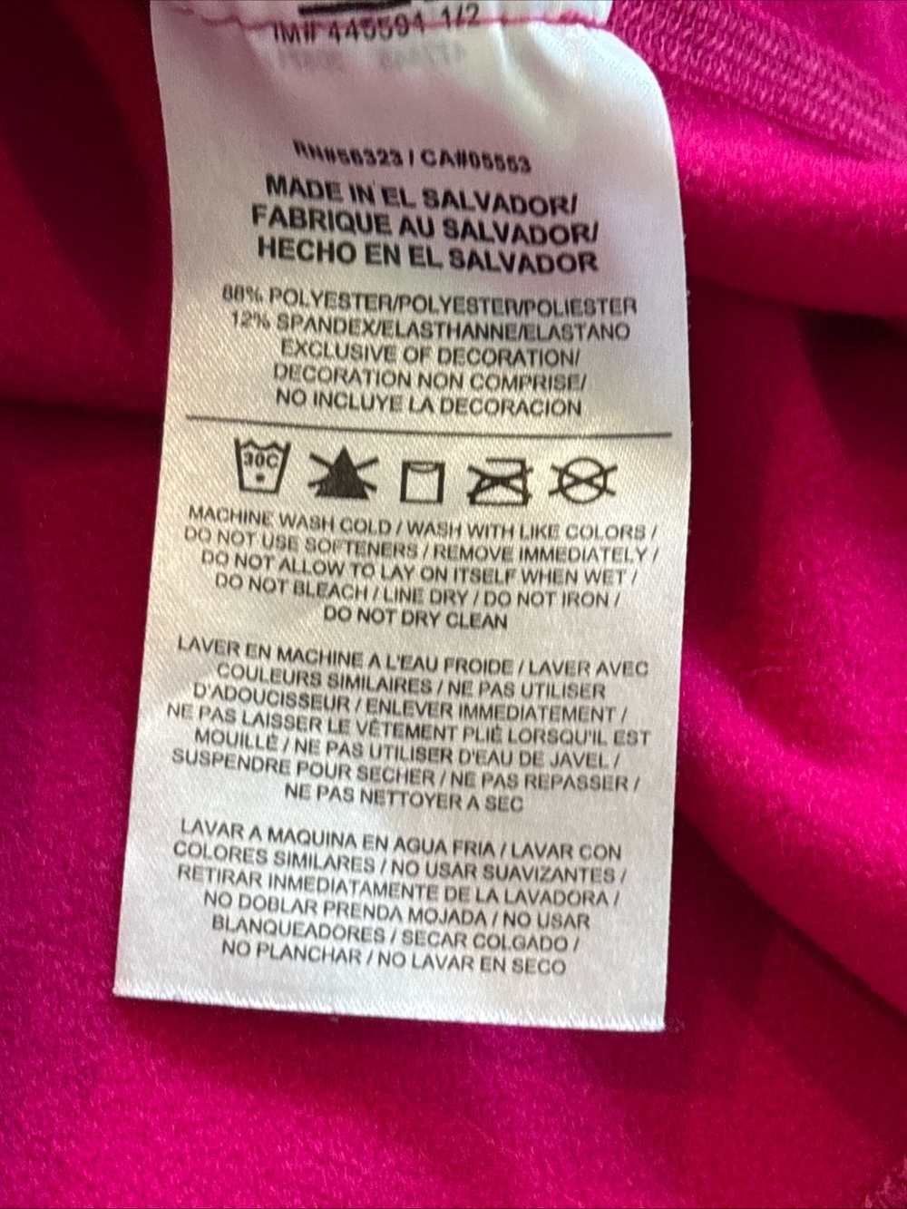 Nike Pro Women’s Dri-fit Quarter Zip Pullover Training Top Size Large Pink Run - Picture 8 of 11